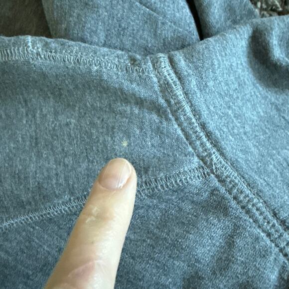 Victoria’s Secret Pink NFL Chicago Bears Gray Hoodie Sweatshirt Size Small - Picture 5 of 5